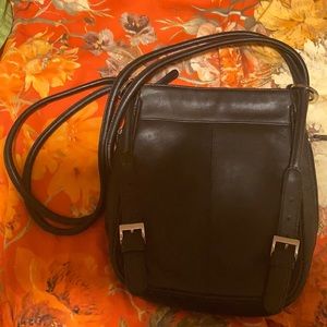 Mat black bag